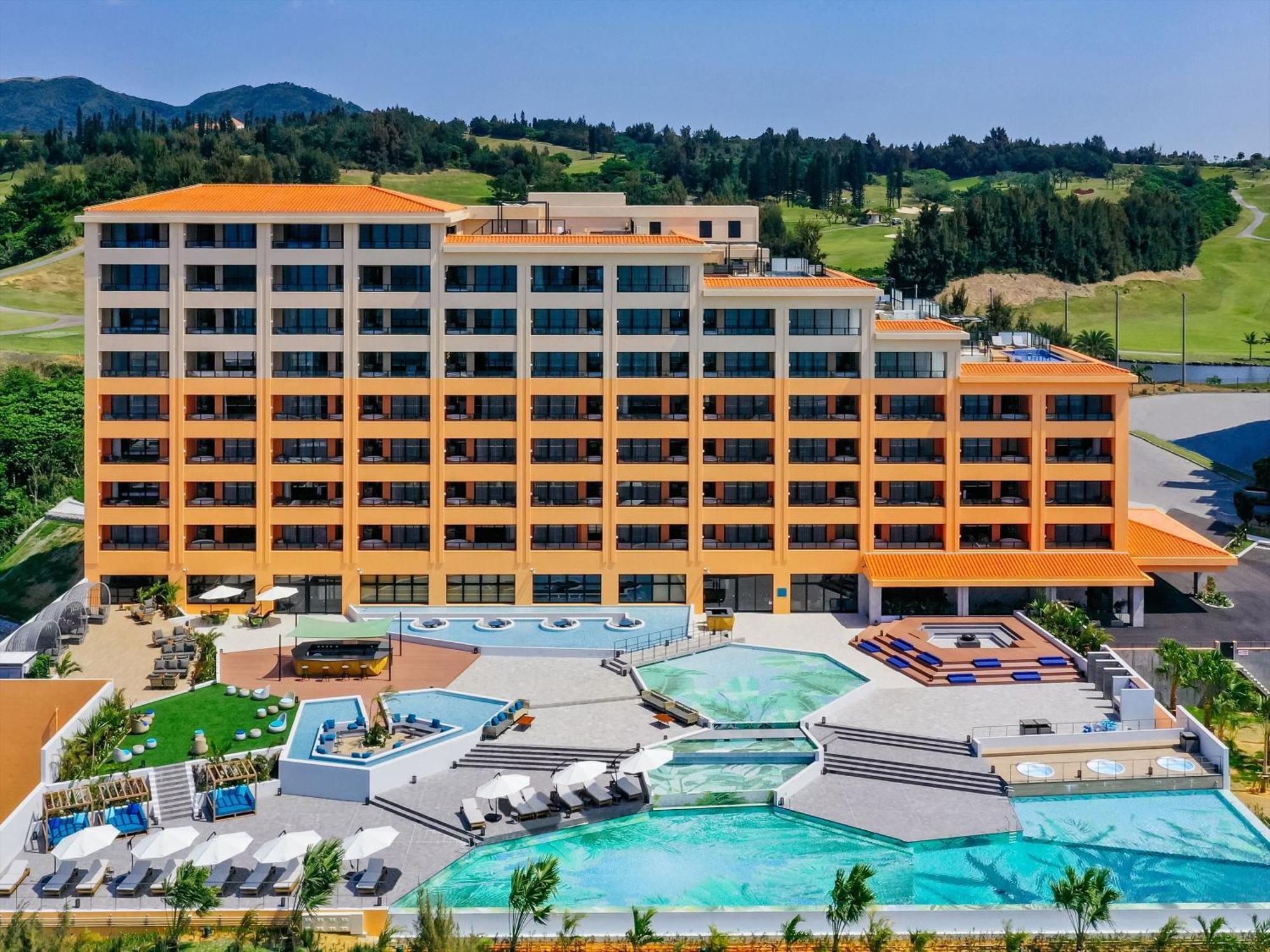 Aquasense Hotel & Resort Онна Екстериор снимка