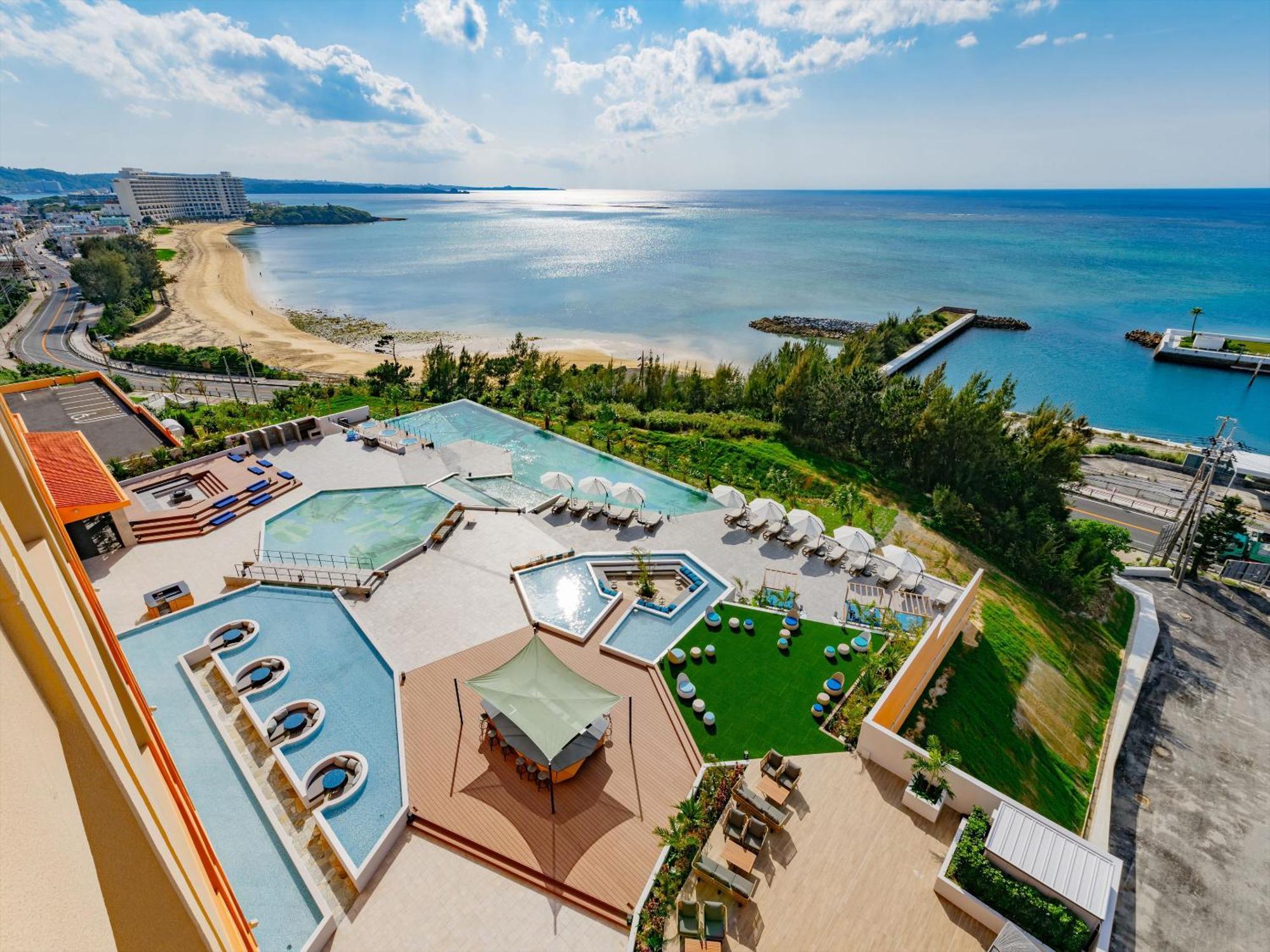 Aquasense Hotel & Resort Онна Екстериор снимка