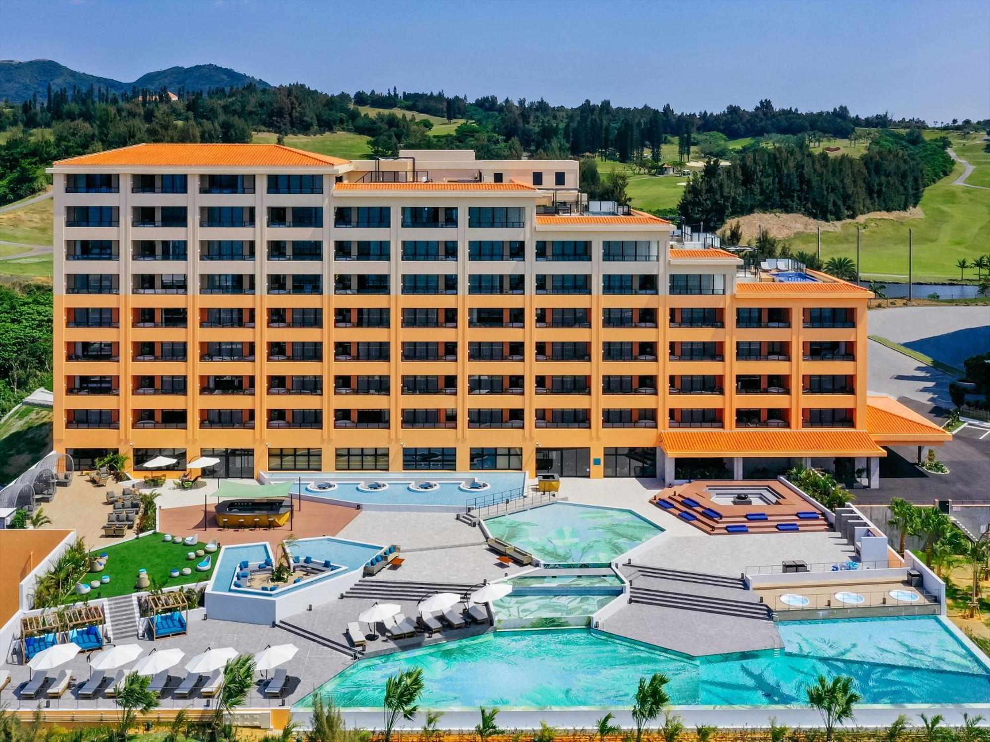 Aquasense Hotel & Resort Онна Екстериор снимка