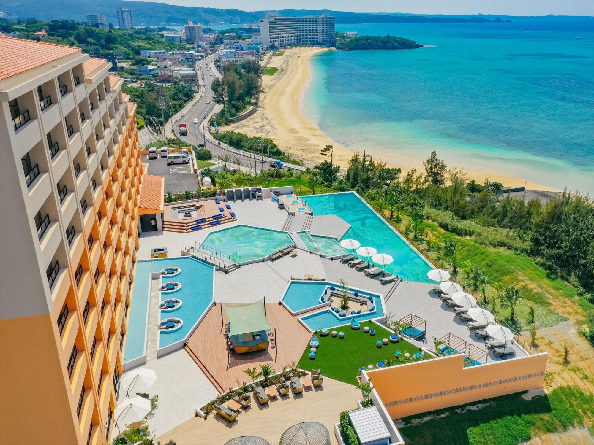 Aquasense Hotel & Resort Онна Екстериор снимка