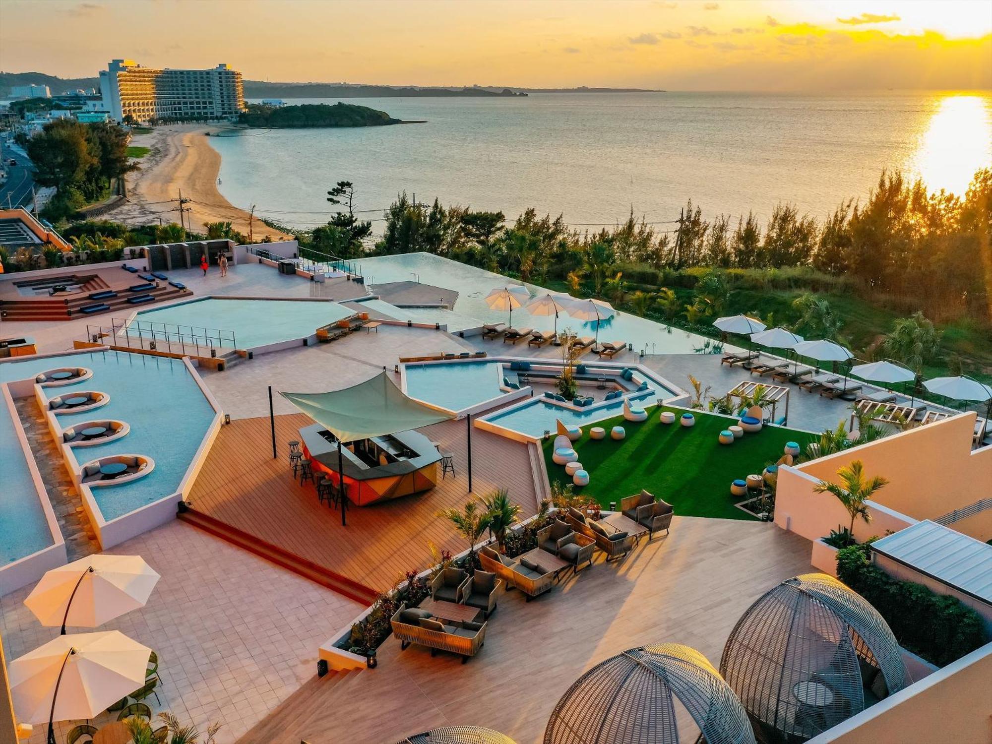 Aquasense Hotel & Resort Онна Екстериор снимка