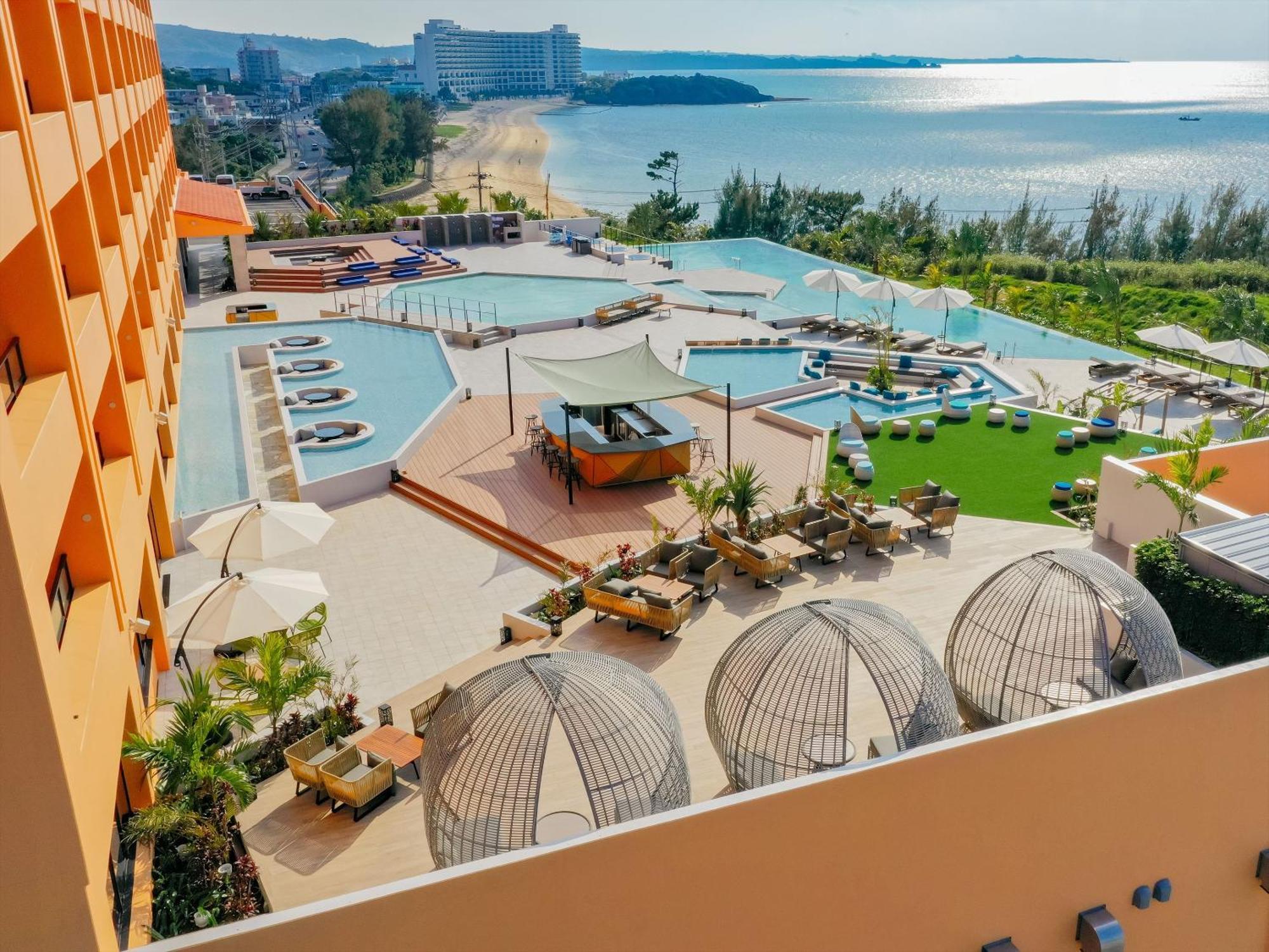 Aquasense Hotel & Resort Онна Екстериор снимка
