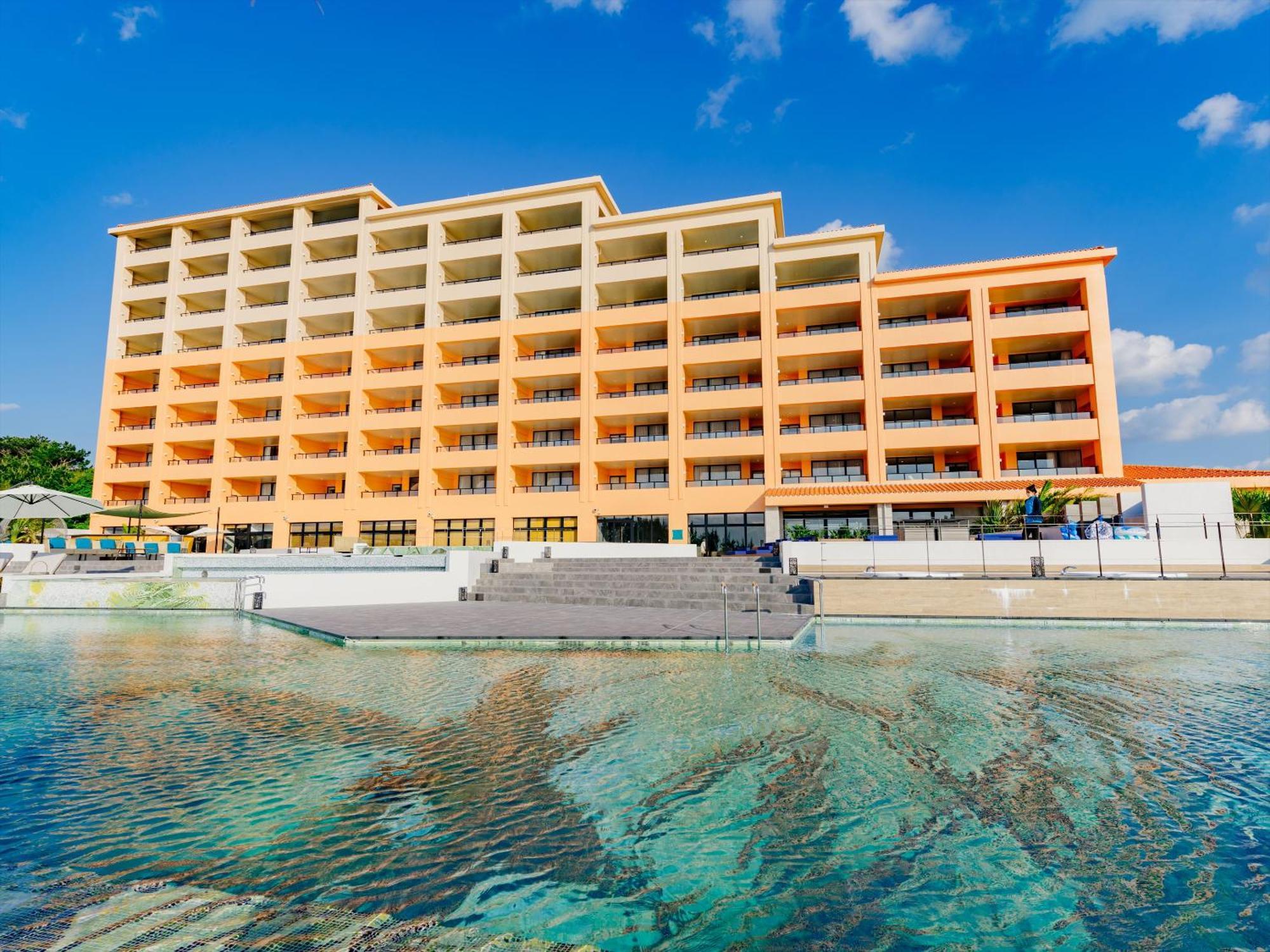 Aquasense Hotel & Resort Онна Екстериор снимка