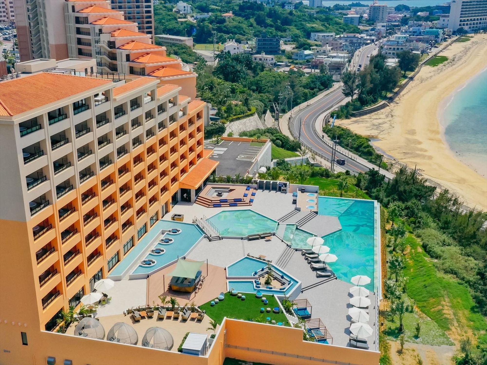 Aquasense Hotel & Resort Онна Екстериор снимка